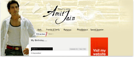 Amit Jain Blog