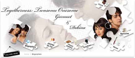 Gurmeet and Debina Blog