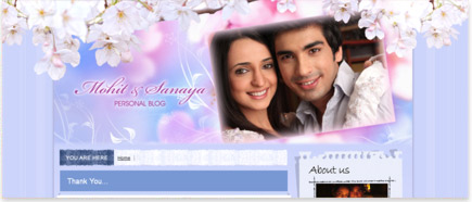 Mohit and Sanaya's Blog